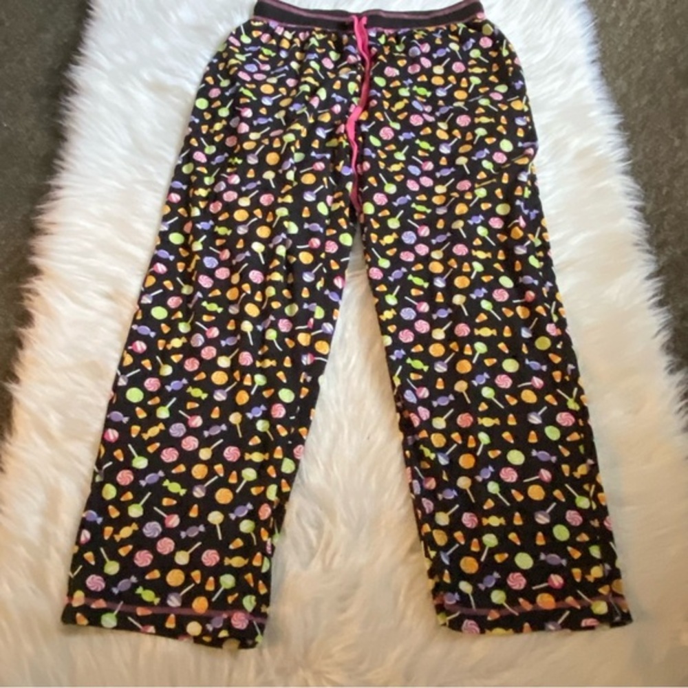 Pillow Talk Pajamas Pants Women’s Size Large Stretch Pull‎ On Mixed Color